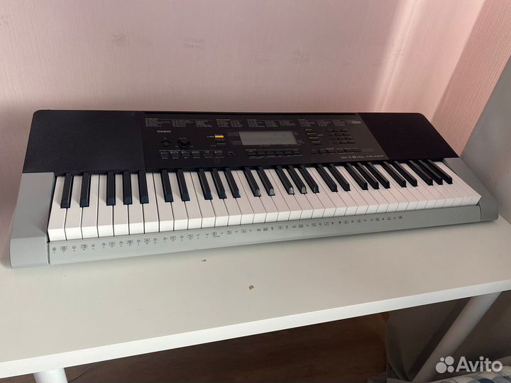 Синтезатор casio CTK-4400
