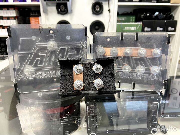 Дистрибьютер питания AMP