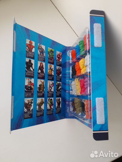 Марвел стиратели