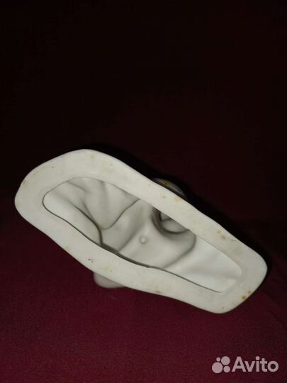 Фарфоровая статуэтка СССР 