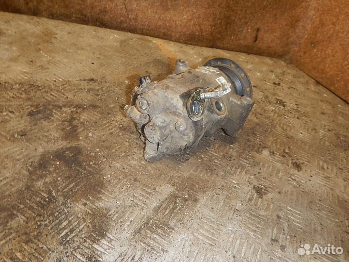 Компрессор кондиционера, Jeep Compass