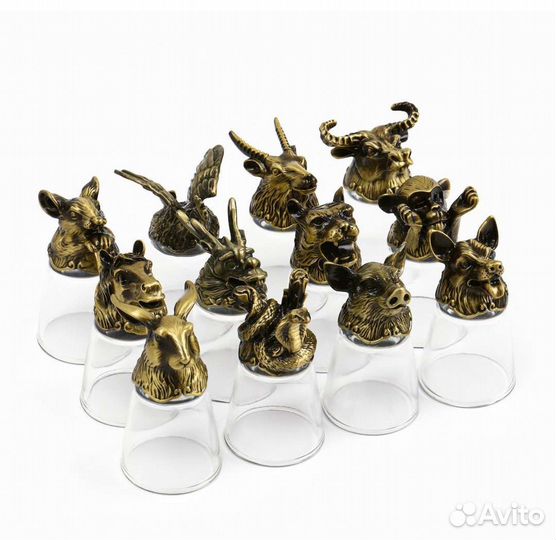 Подарочный набор стопок,мужской подарок,для мужчин