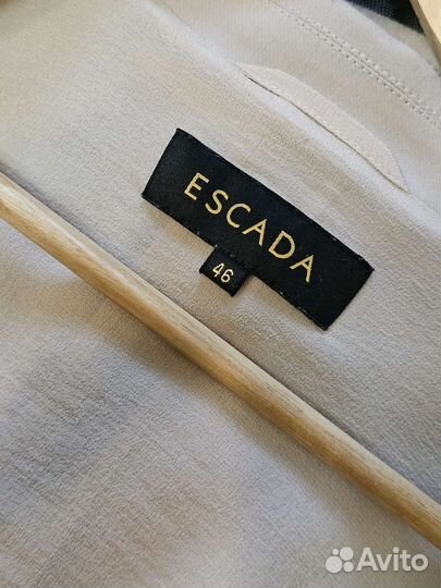 Жакет блейзер пиджак Escada 52 шёлк