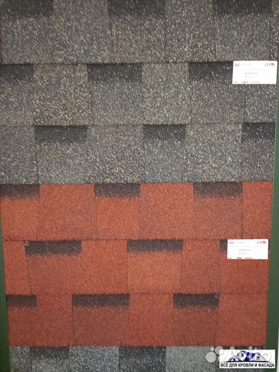 Гибкая черепица Шинглас Руфшилд Катепал