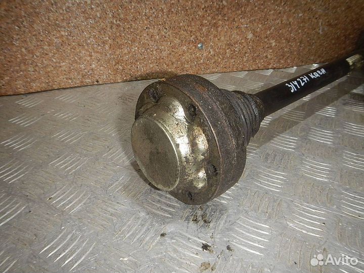 Полуось (привод в сборе) задняя левая, Porsche (По