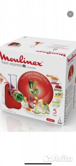 Овощерезка moulinex