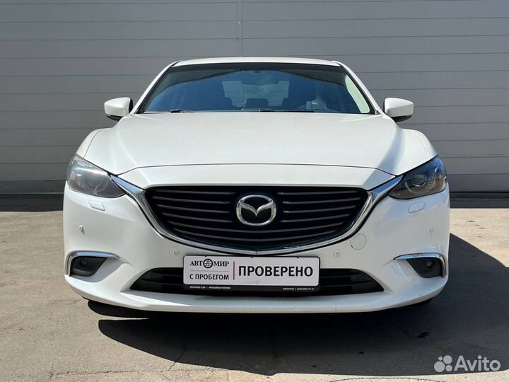 Mazda 6 2.0 AT, 2016, 164 500 км