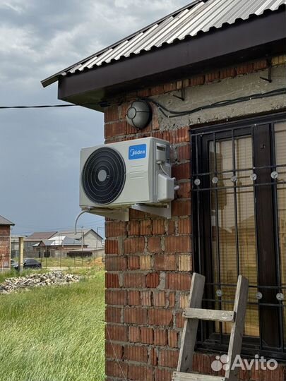 Кондиционеры с установкой