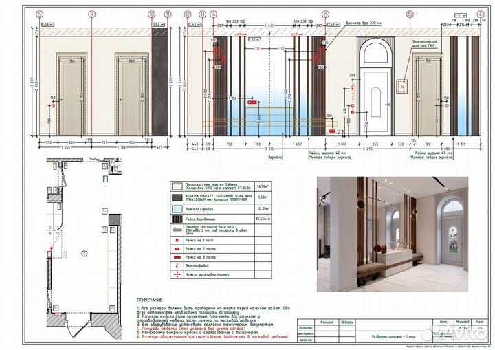 Обучение ArchiCad (чертежи), Дизайн интерьера