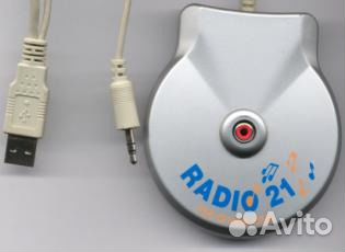FM тюнер для компьютера (usb)