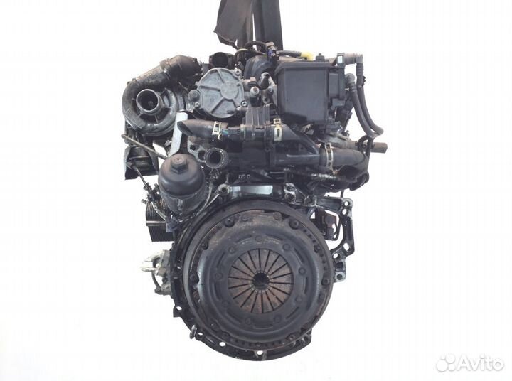 Двигатель Citroen Berlingo 1.6 HDi 9HZ(DV6TED4)