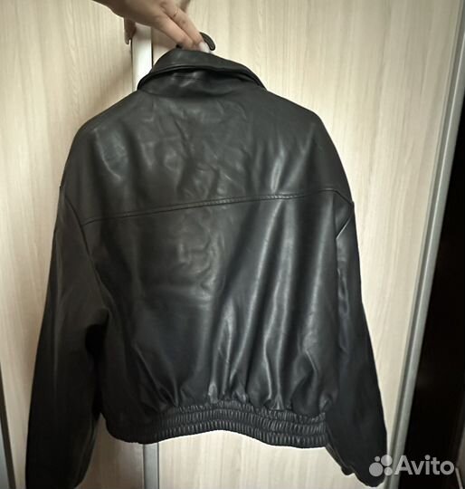 Кожаная куртка