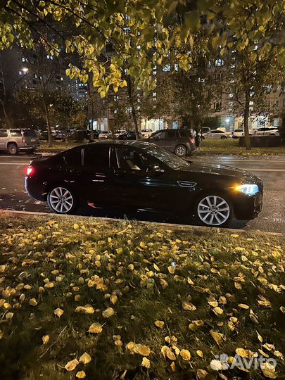 BMW 5 серия 2.0 AT, 2011, 187 000 км