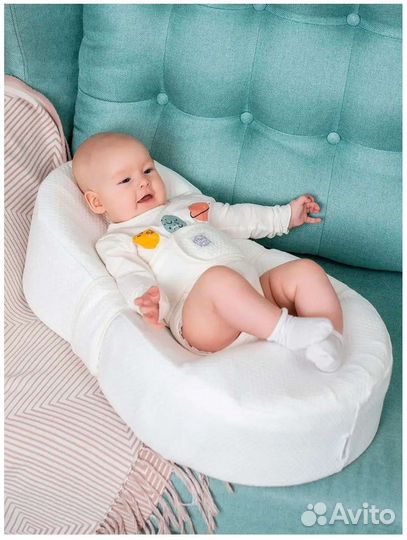 Кокон для новорожденного анатомический