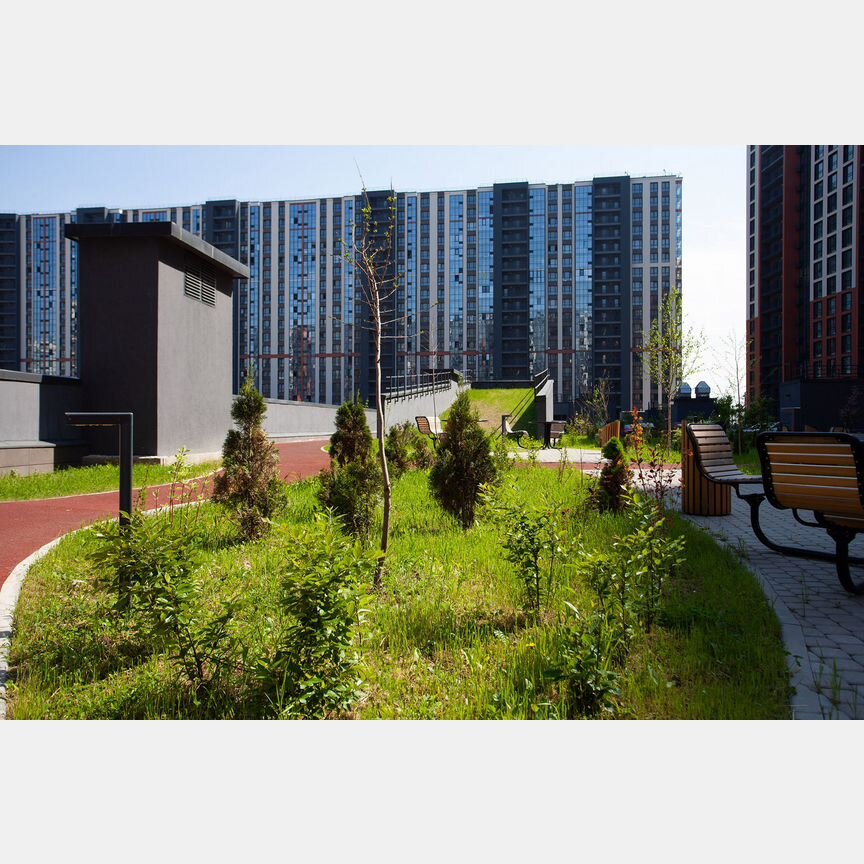 2-к. квартира, 72 м², 10/18 эт.