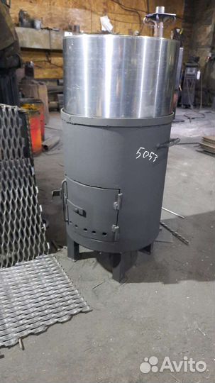 Универсальная садовая печь