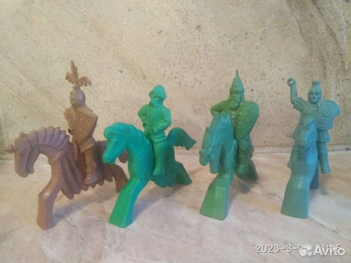 Солдатики мки СССР