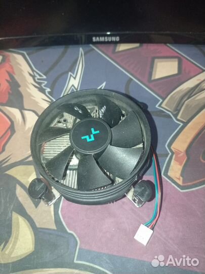 Кулер процеccорный ID-Cooling