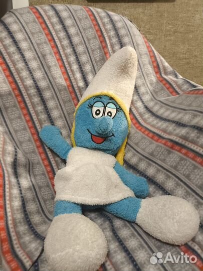 Мягкая игрушка смурфики
