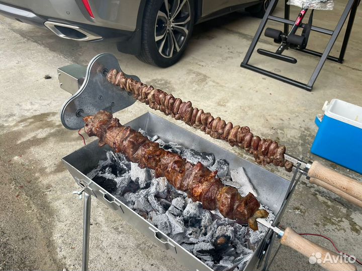 Мангал электронный