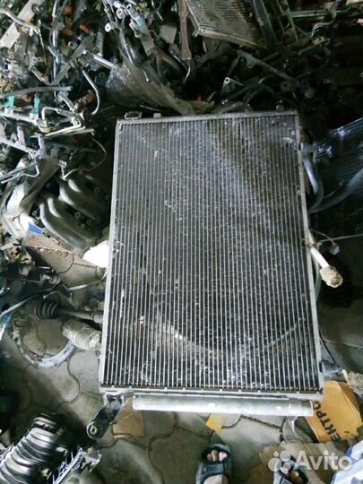 Радиатор кондиционера мазда демио DY