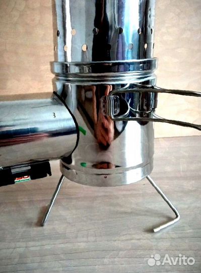 Печь походная турбопечка пс 600 Т