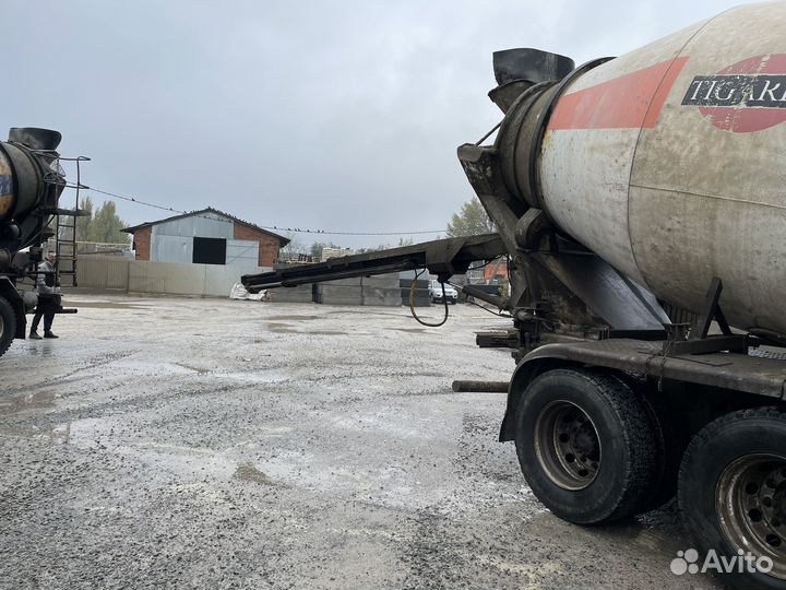 Автобетоносмеситель КамАЗ 65115, 2008