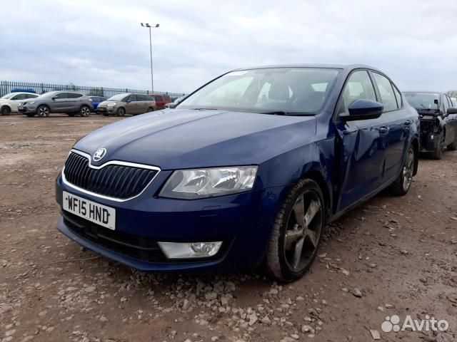 Рычаг передний нижний правый skoda octavia A7 2015