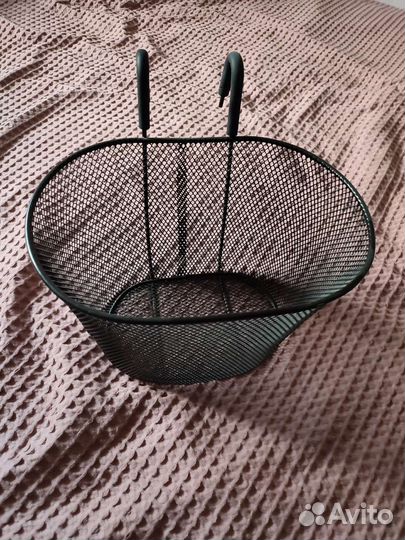 Корзина для велосипеда на руль