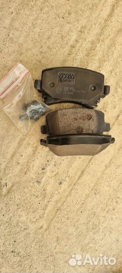 Тормозные колодки textar