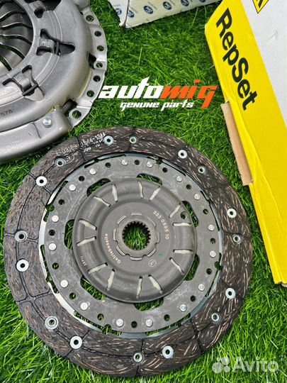 Комплект сцепления на Форд Фокус 2 2литр МКПП