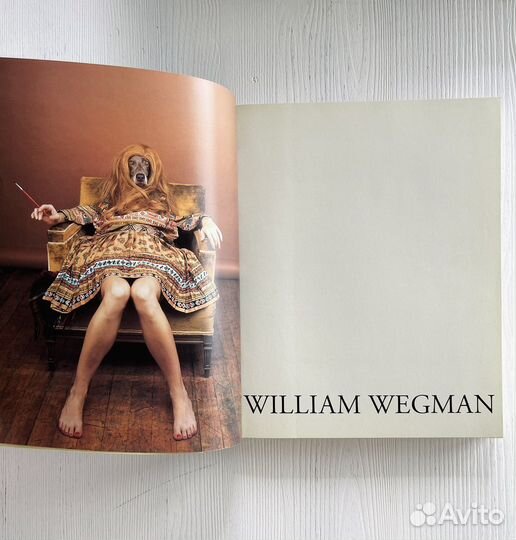 Книга william wegman. Photography of dogs