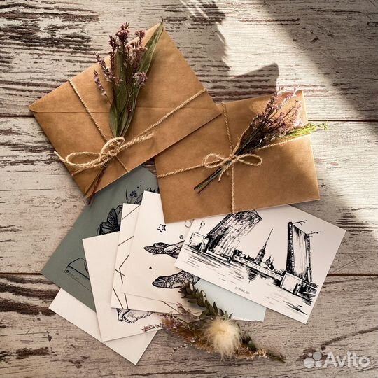 Подарочный набор открыток