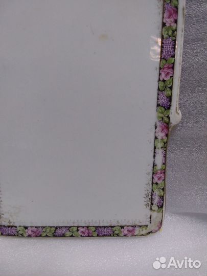 Фарфоровая сырная доска,Гарднер