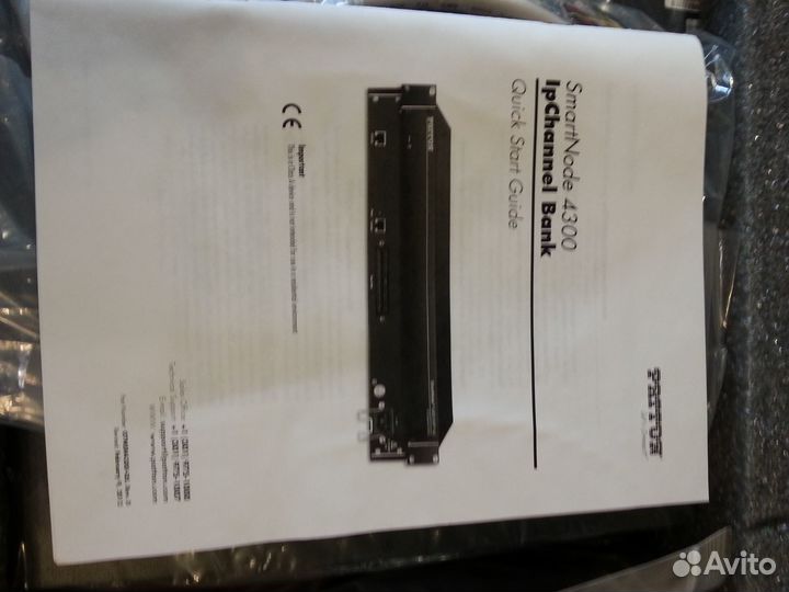 Voip шлюз 32 порта FXS Patton Electronics