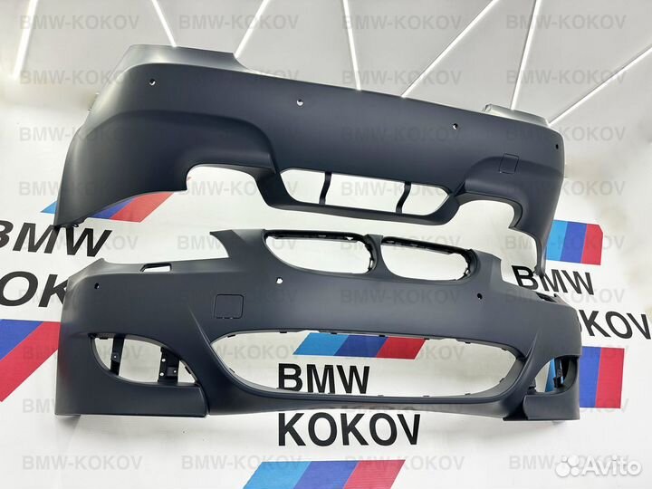 Обвес в стиле M5 для BMW E60