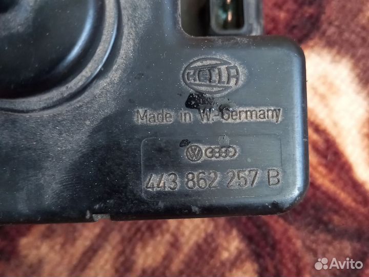 Компрессор центрального замка VW Golf 2, Jetta 2