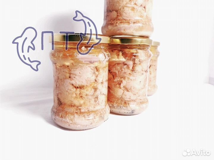 Печень трески натуральная кусочками