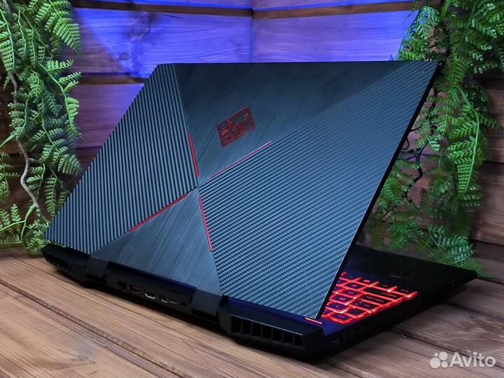 Игровой ноутбук hp omen