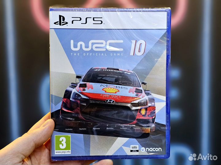 Диск ps5 EA Sports WRC 10 русская версия