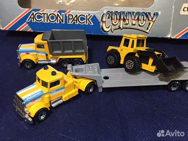 Matchbox машинки 1976 год набор Convoy