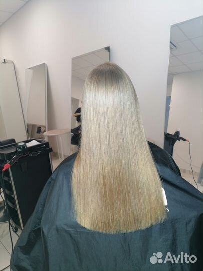 Кератиновое выпрямление и ботокс для волос