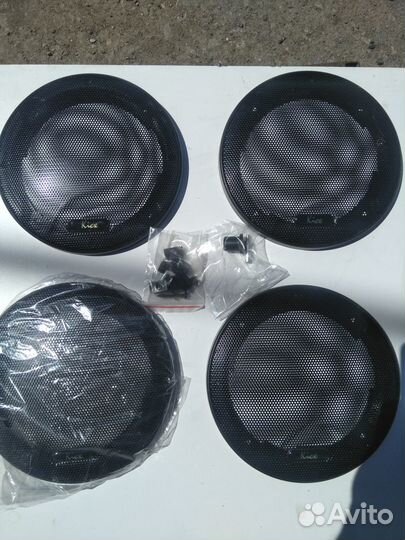 Сетка на Колонки