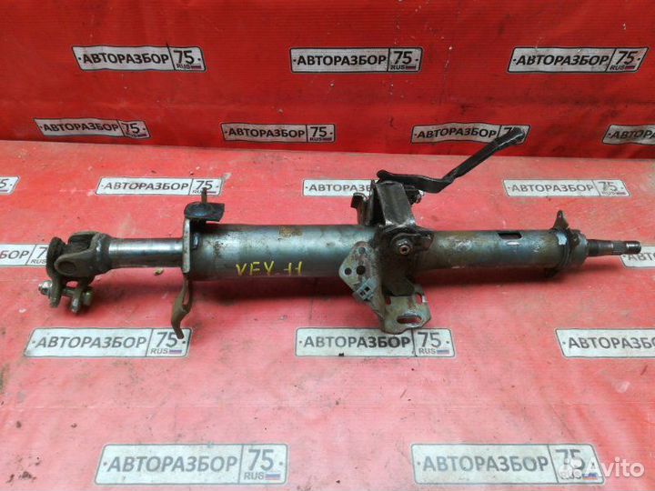 Колонка рулевая Nissan Ad WFY11 QG15DE 2001