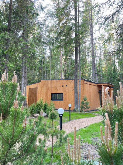 Дом 81 м² на участке 44 сот.