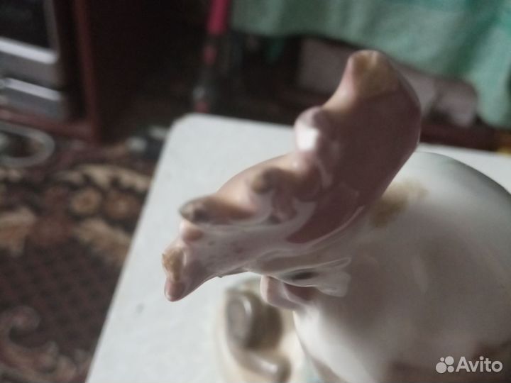 Статуэтки фарфор СССР