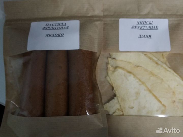 Пастила фруктовая