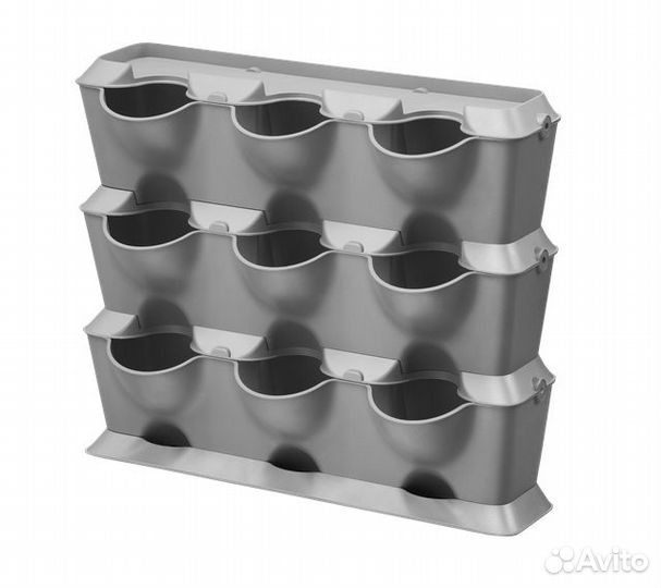 Клумба многоярусная для вертикального озеленения