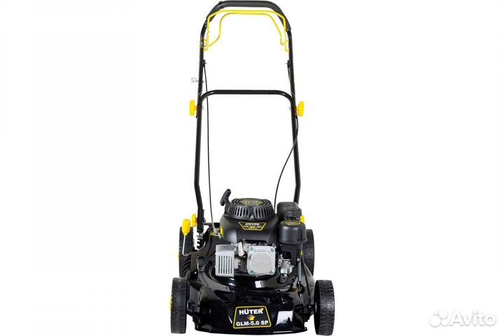 Газонокосилка бензиновая GLM-5.0SPHuter самоходная