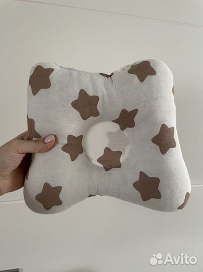 Подушка для новорожденных